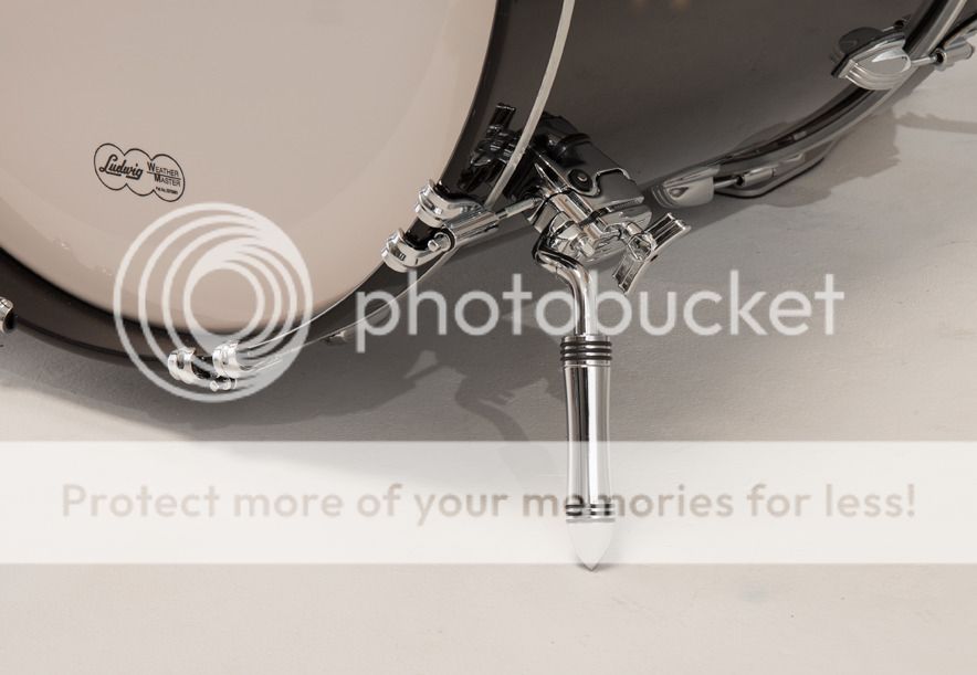 Ludwig Atlas Classic Bass Drum Spur Leg Set 2 Anchors LAC2973SP